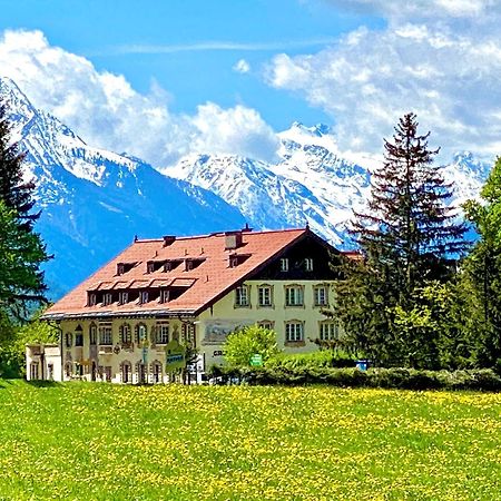 Hotel Restaurant Gruenwalderhof Patsch Exteriör bild