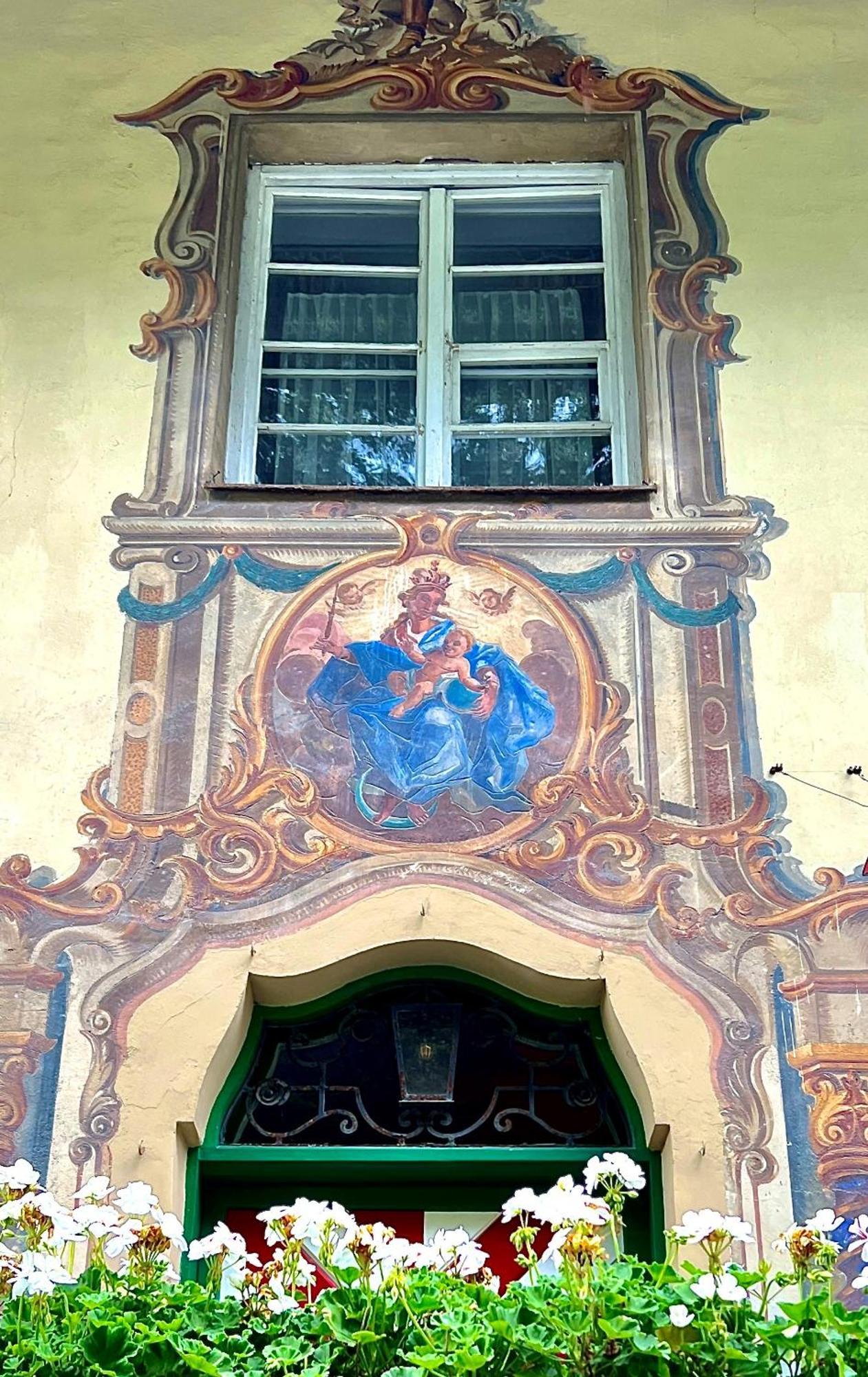 Hotel Restaurant Gruenwalderhof Patsch Exteriör bild