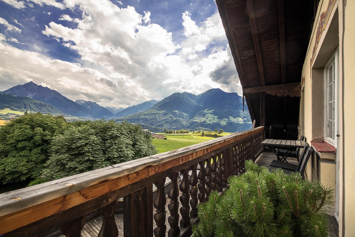 Hotel Restaurant Gruenwalderhof Patsch Exteriör bild